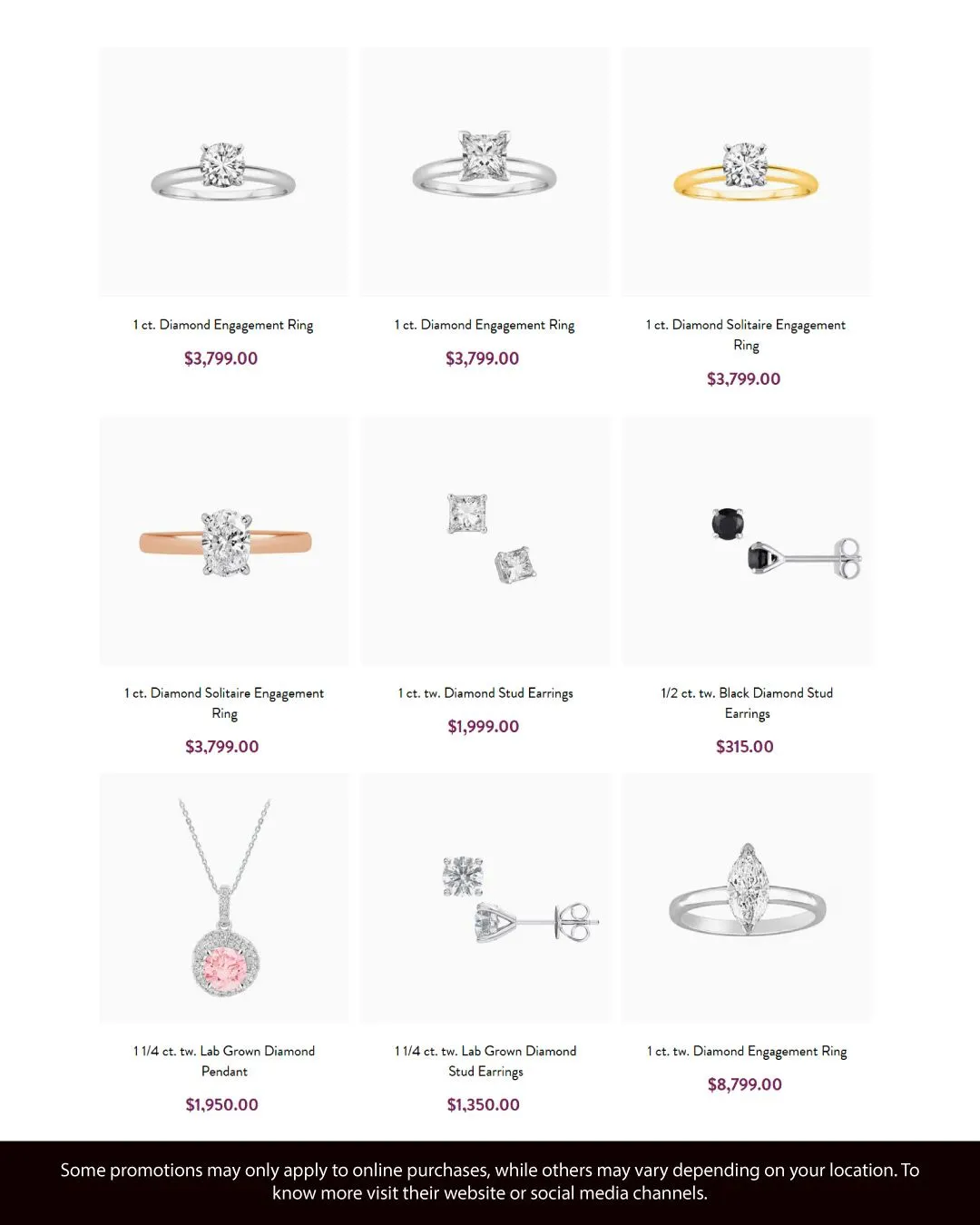 Weekly ad Christmas deals at Littman Jewelers from December 20 to December 31 2024 - Page 3