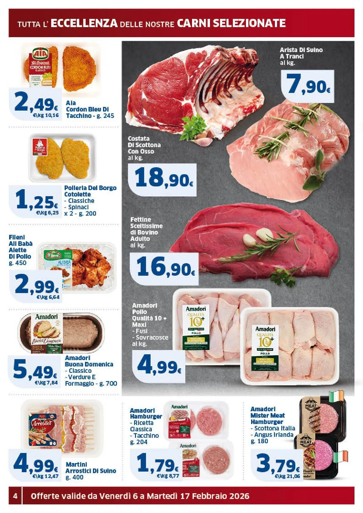 Volantini Ok Sigma da 6 febbraio a 17 febbraio di 2026 - Pagina del volantino 4