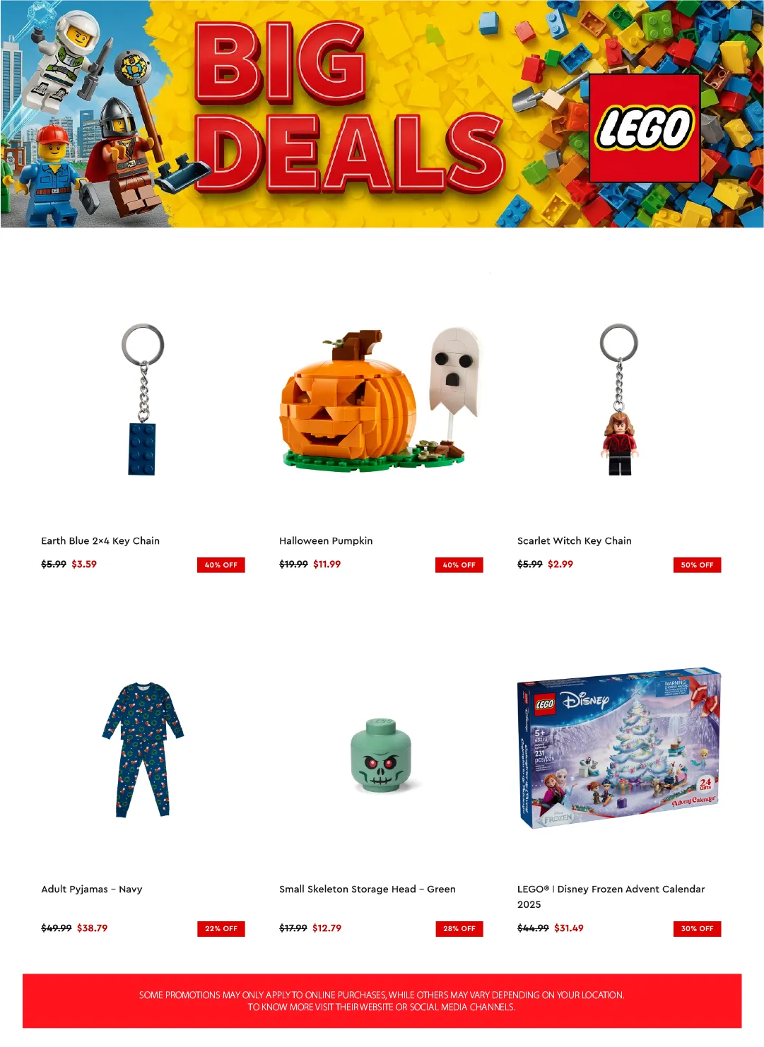 Weekly ad LEGO Sales from May 29 to June 12 2026 - Page 3