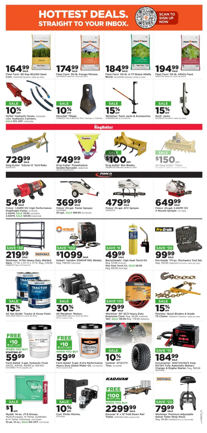 Weekly ad Fleet Farm Sales from February 9 to February 15 2026 - Page 4