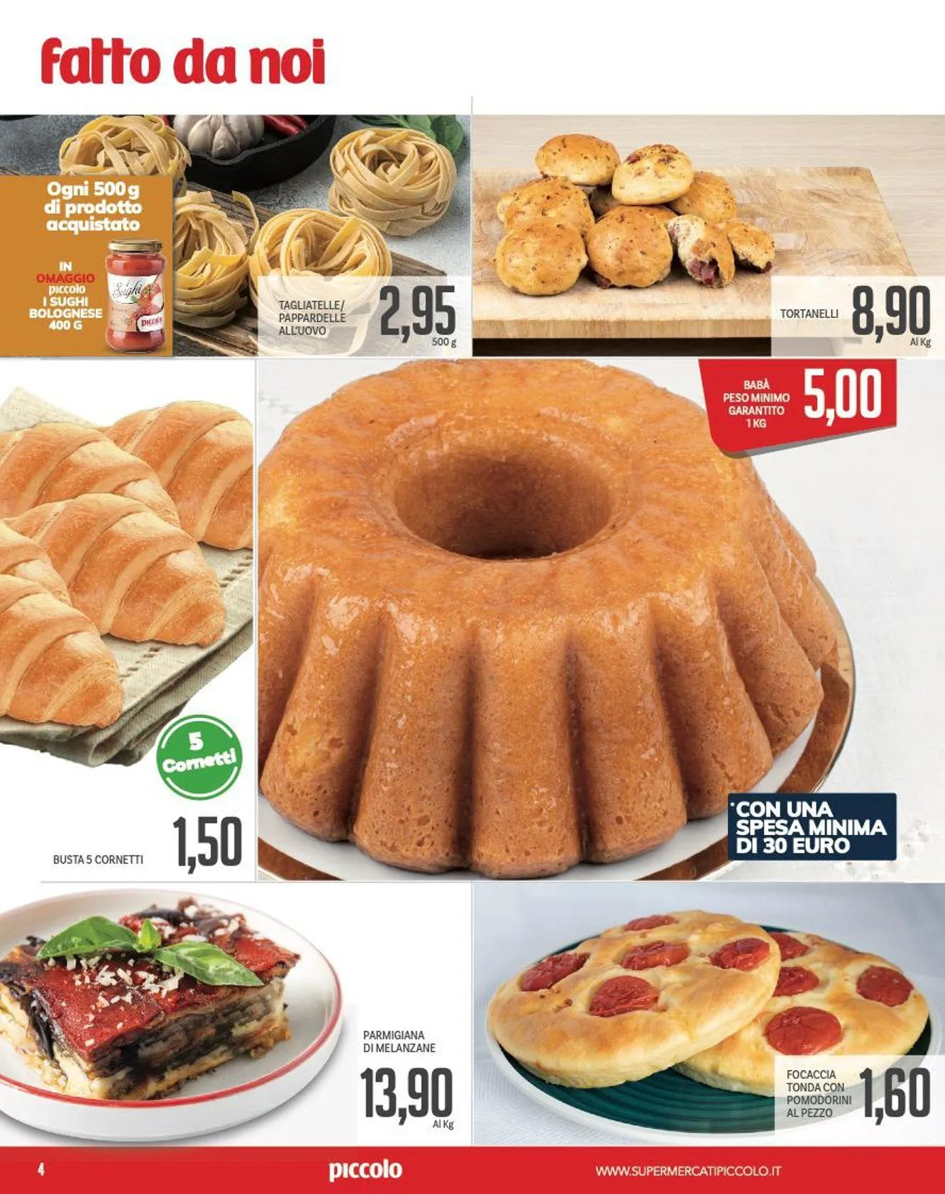 Volantini Piccolo da 15 settembre a 28 settembre di 2025 - Pagina del volantino 4