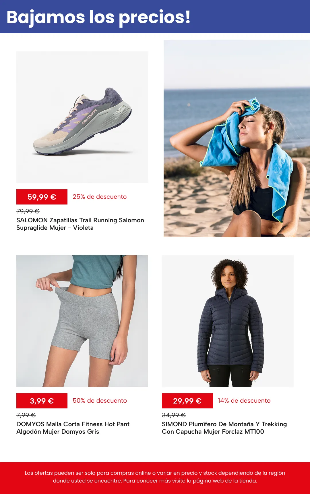 Catálogo de Decathlon Ofertas 15 de julio al 29 de julio 2026 - Página 4