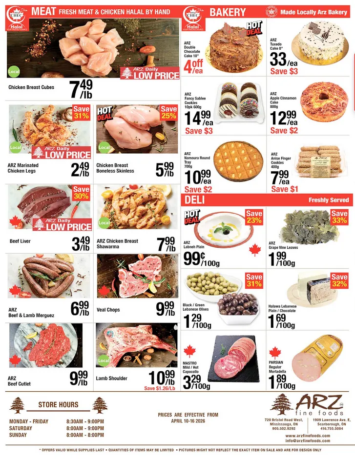 Arz Fine Sales from April 10 to April 16 2026 - flyer page 4