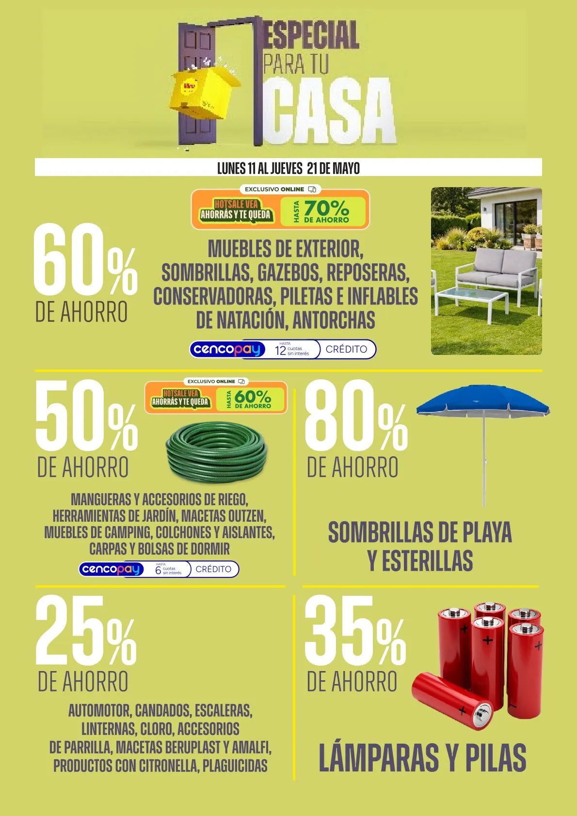 Ofertas de Vea Ofertas 1 de mayo al 20 de mayo 2026 - Página 4 del catálogo