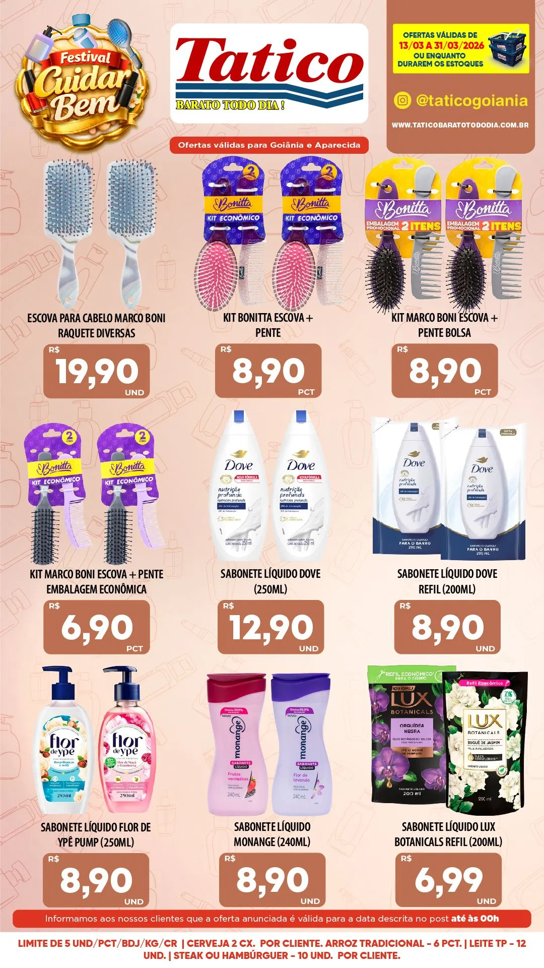 Encarte de Folhetos Tatico 13 de março até 31 de março 2026 - Pagina 3
