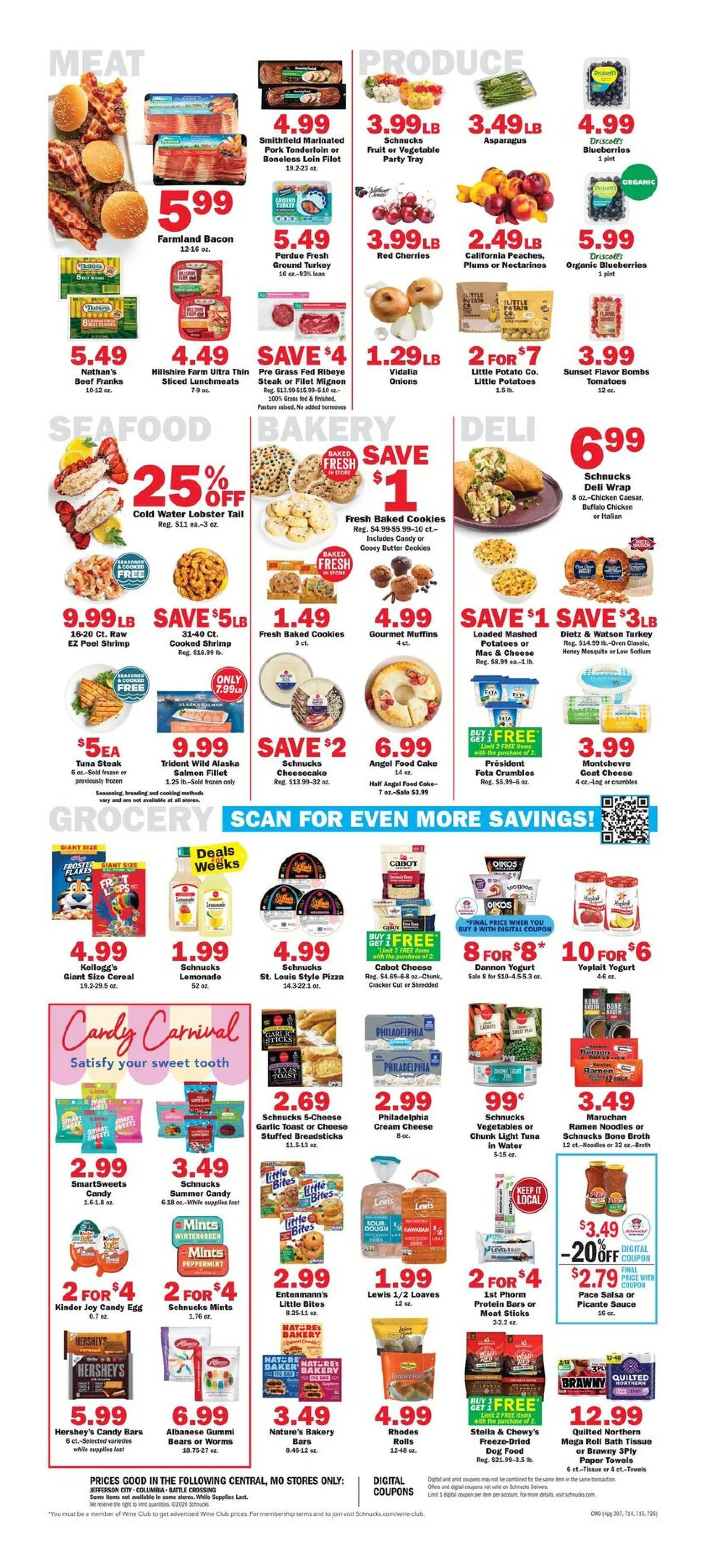 Weekly ad  Schnucks Sales from June 17 to June 23 2026 - Page 4