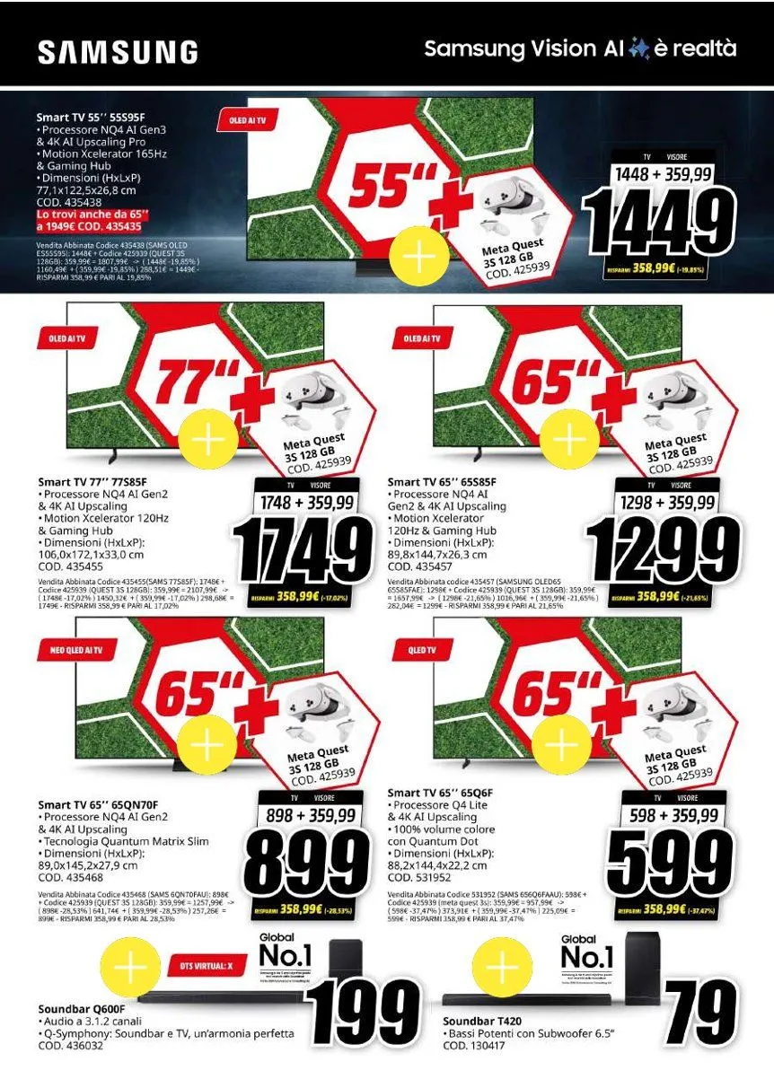 Volantini MEDIAWORLD da 18 maggio a 31 maggio di 2026 - Pagina del volantino 4