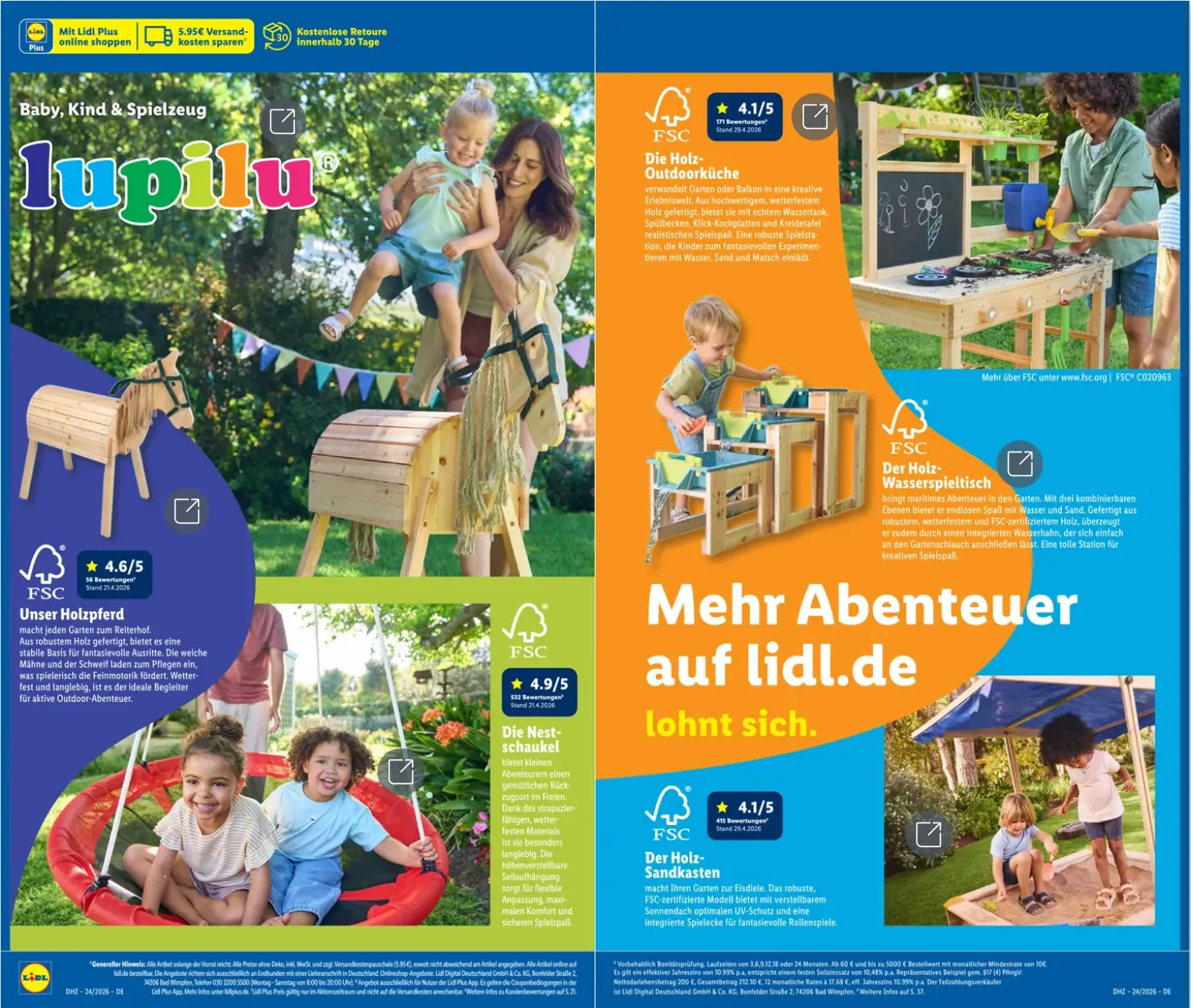 Lidl Prospekte von 8. Juni bis 13. Juni 2026 - Prospekt seite 4