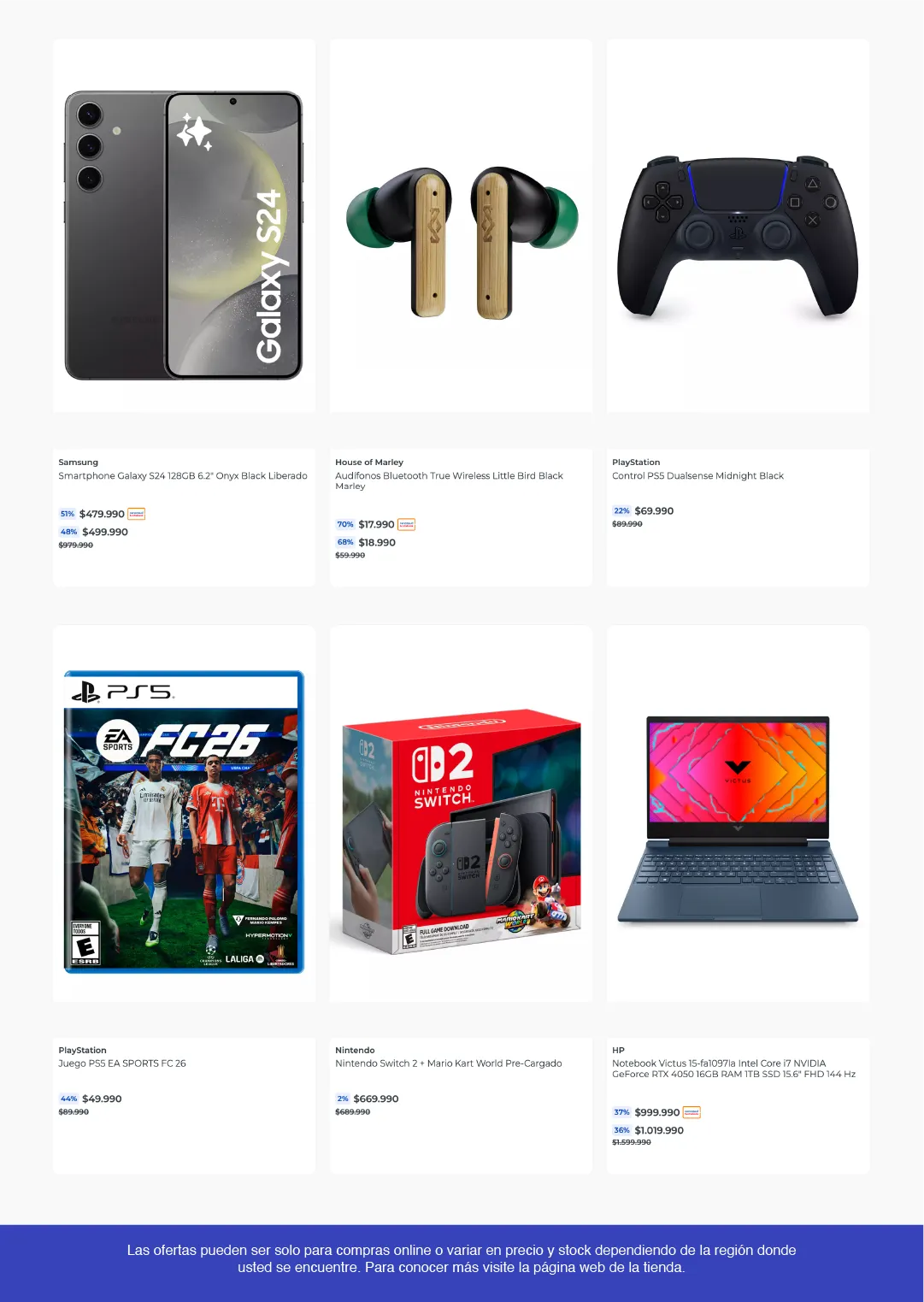 Catálogo de Ofertas 26 de diciembre al 9 de enero 2026 - Página 3