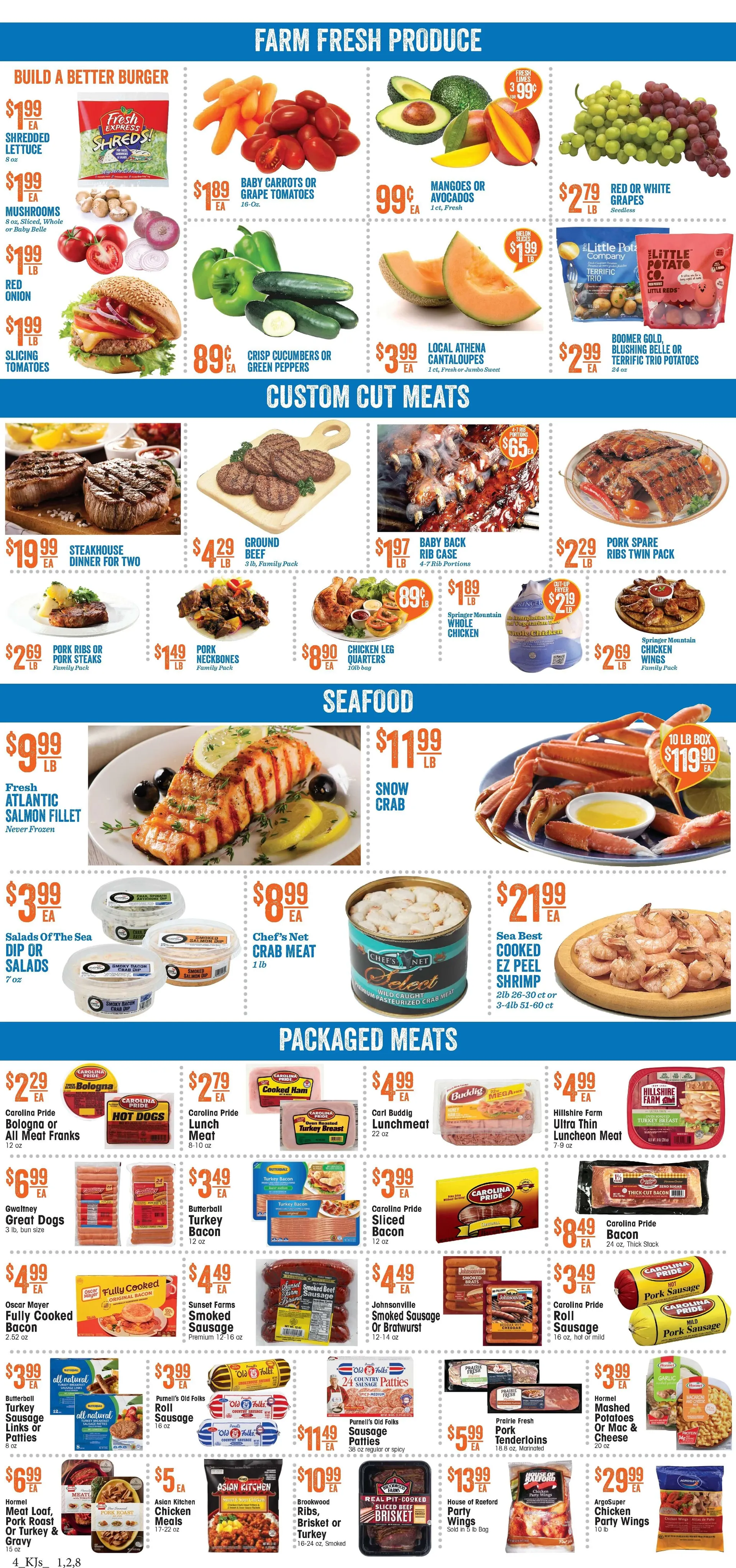 Weekly ad KJ´s Market Sales from June 11 to June 17 2025 - Page 4