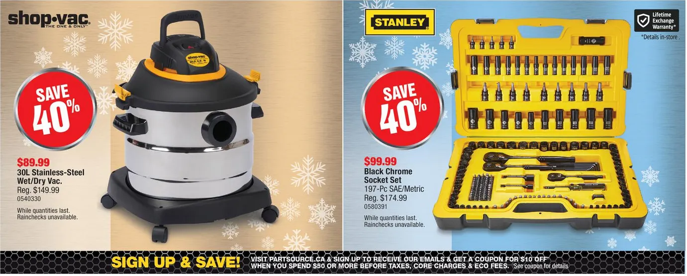 PartSource Sales from November 28 to December 10 2025 - flyer page 4