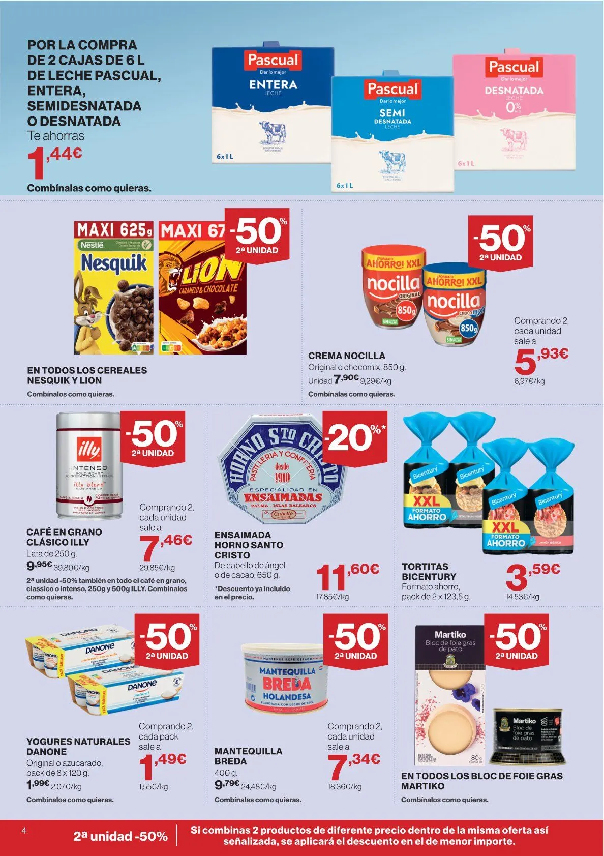 Catálogo de ofertas de Hipercor 21 de mayo al 3 de junio 2026 - Página 4