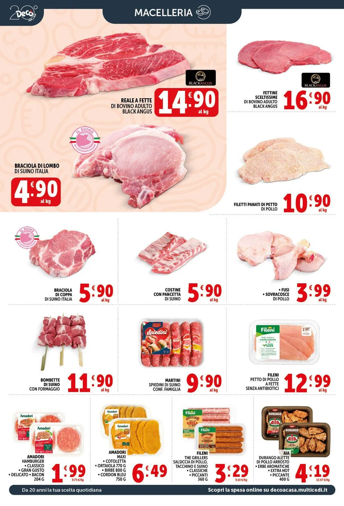  Volantini Deco Supermercati da 30 giugno a 9 luglio di 2026 - Pagina del volantino 4