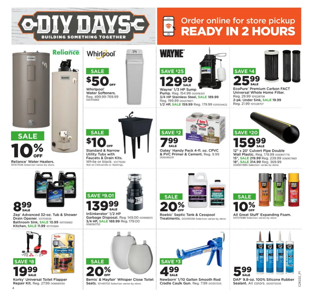 Weekly ad Fleet Farm Sales from May 26 to May 31 2026 - Page 4