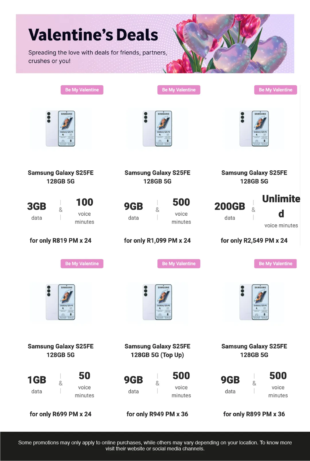 Vodacom Sales from 12 February to 28 February 2026 - Catalogue Page 3