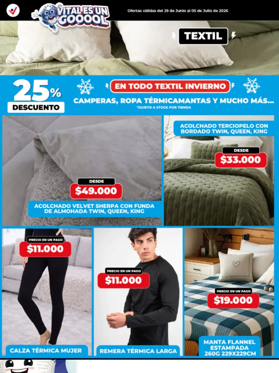 Ofertas de  Ofertas Vital 29 de junio al 5 de julio 2026 - Página 4 del catálogo