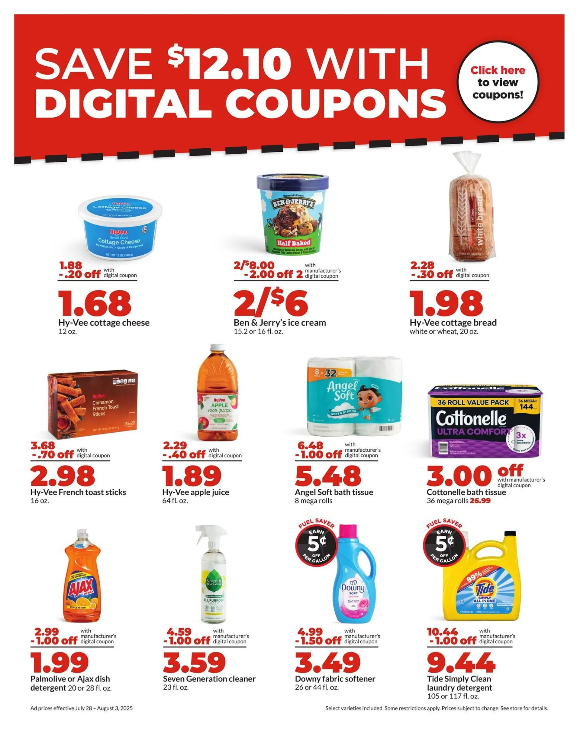 Weekly ad HyVee weekly ads from July 28 to August 4 2025 - Page 4