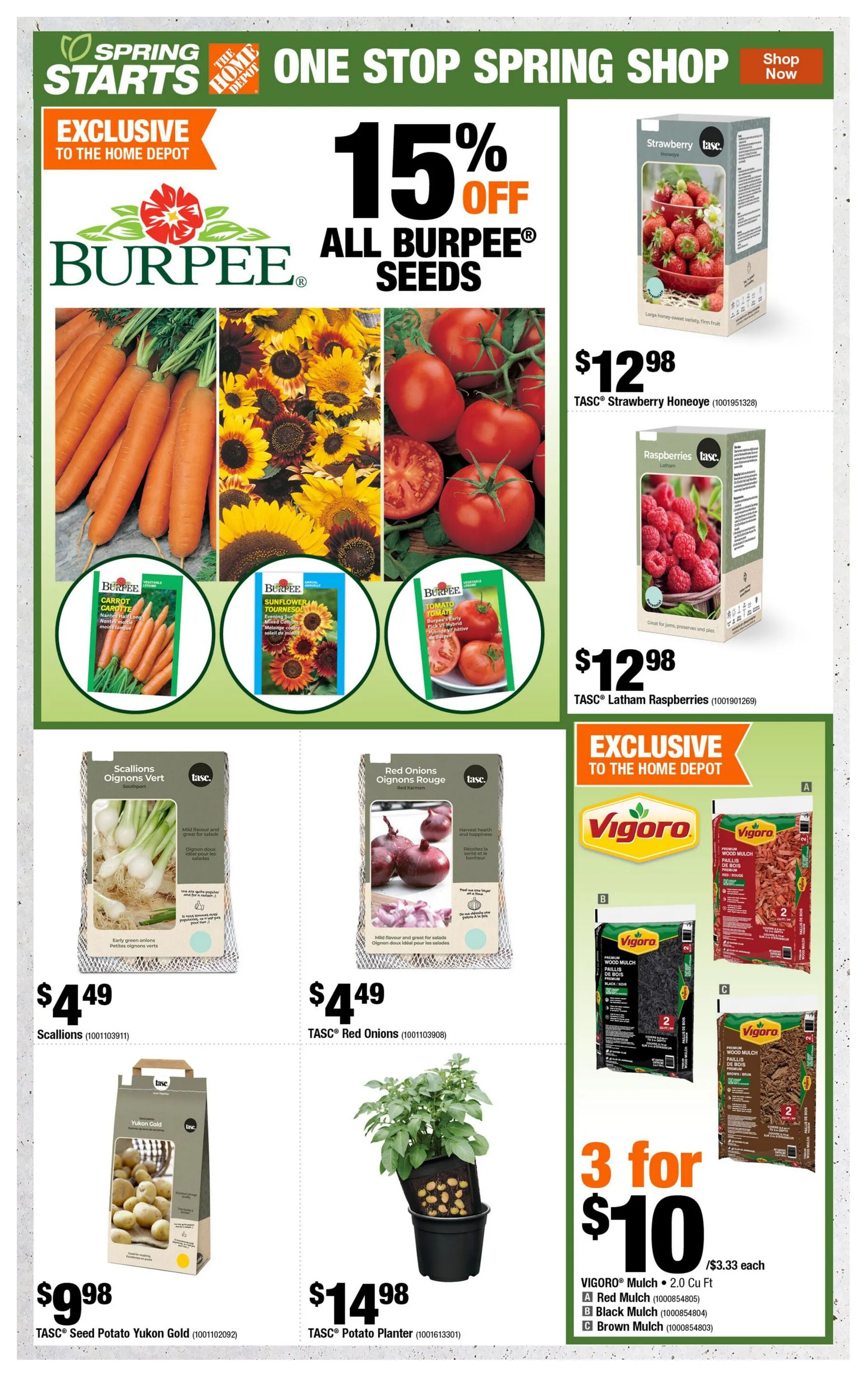 The Home Depot Sales from April 16 to April 29 2026 - flyer page 4