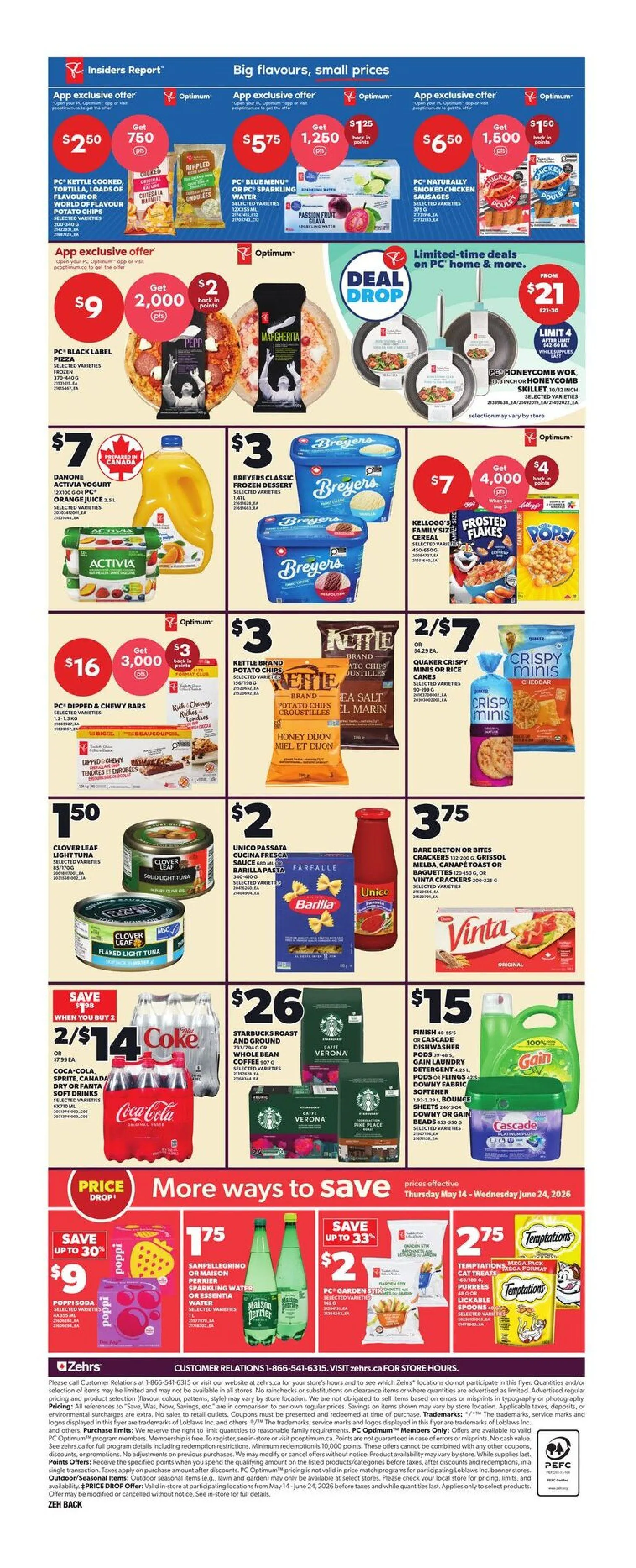 Zehrs Sales from May 28 to June 3 2026 - flyer page 4