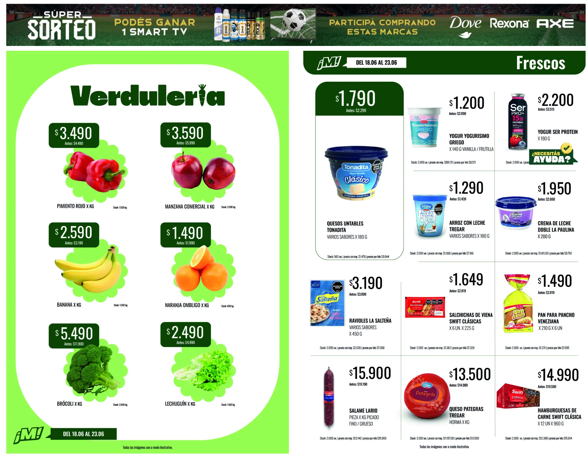 Ofertas de Super Mami Ofertas 18 de junio al 23 de junio 2026 - Página 4 del catálogo