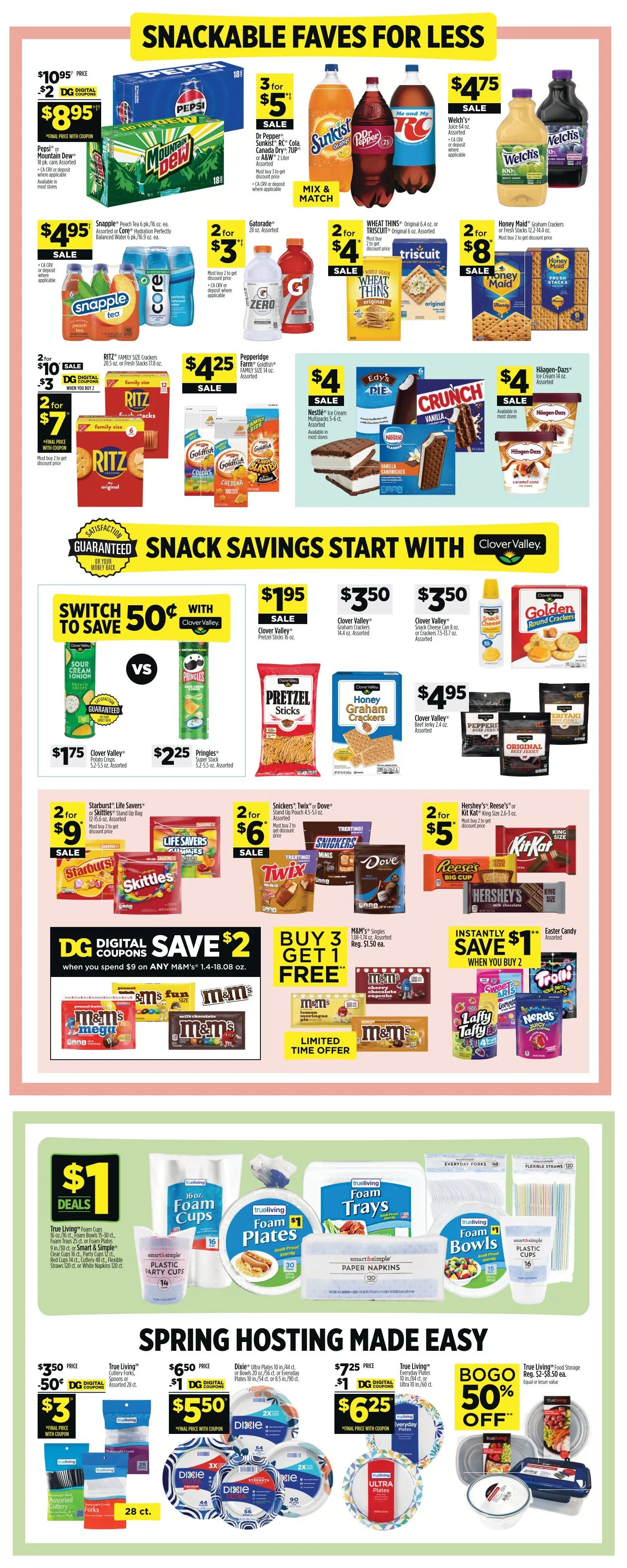 Weekly ad Dollar General Sales from April 12 to April 18 2026 - Page 4