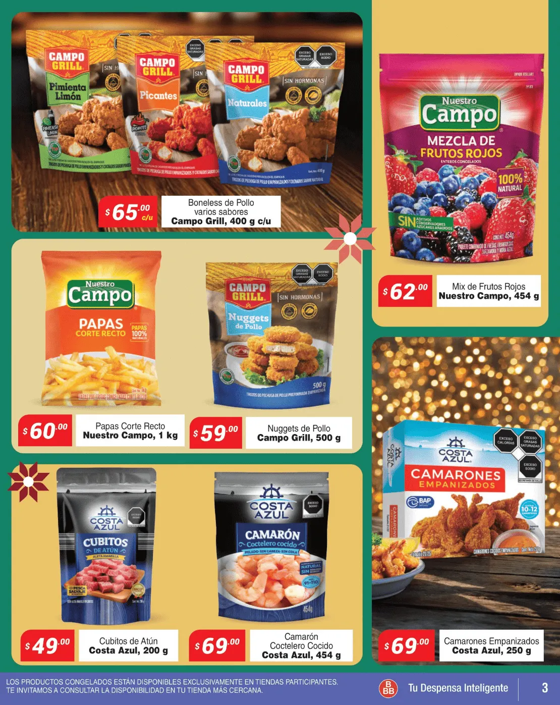 Catálogo de Tiendas Tres B Ofertas 1 de diciembre al 15 de diciembre 2025 - Pagina 3