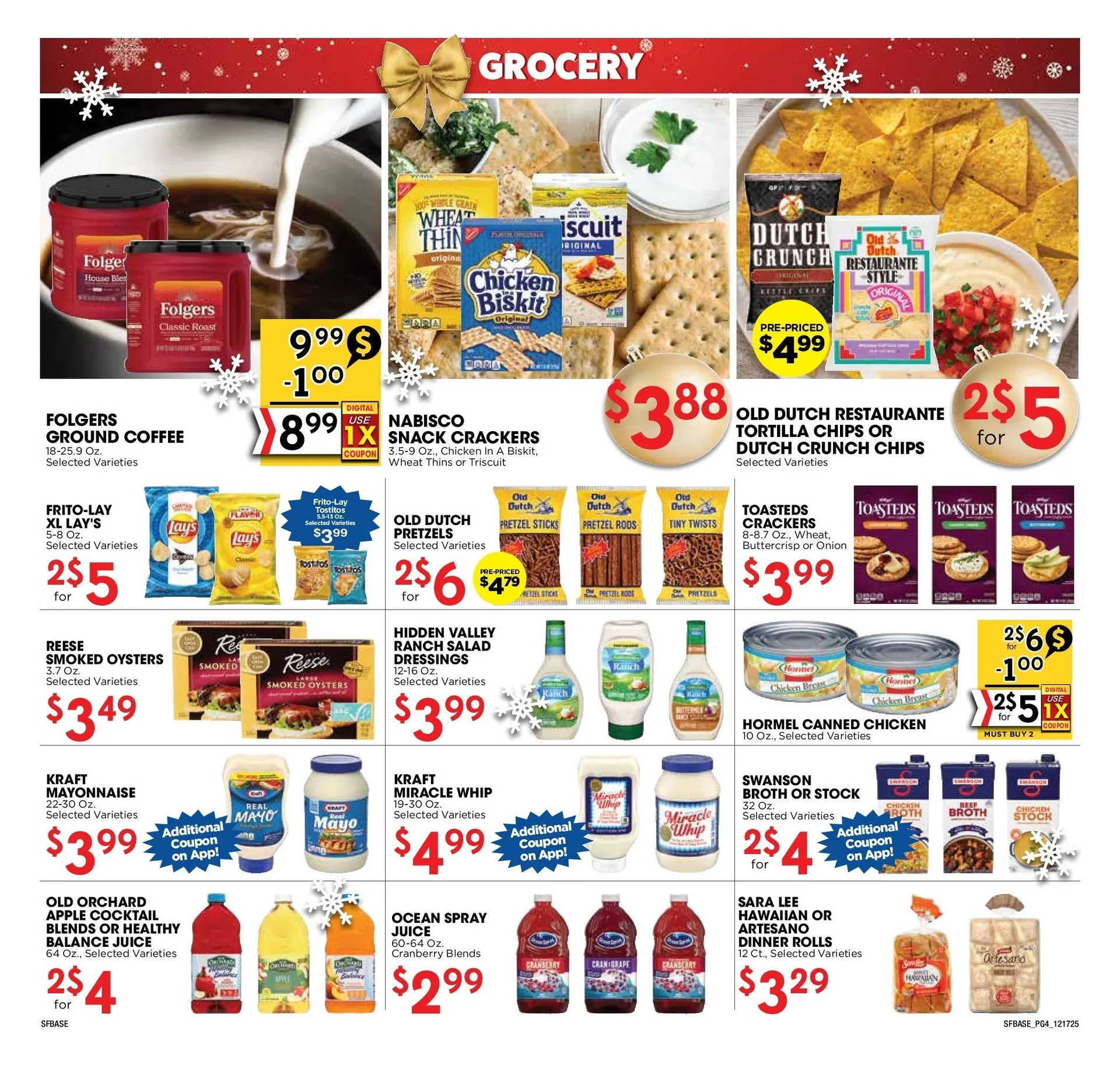 Weekly ad Sunshine Foods Sales from December 17 to December 30 2025 - Page 4