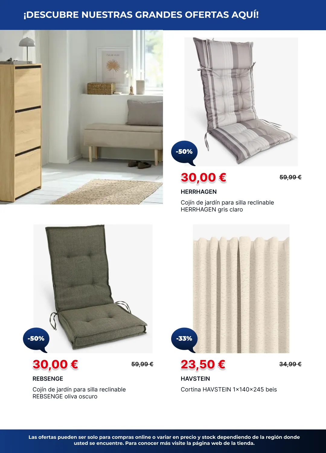 Catálogo de  JYSK Ofertas 21 de abril al 10 de mayo 2026 - Página 4