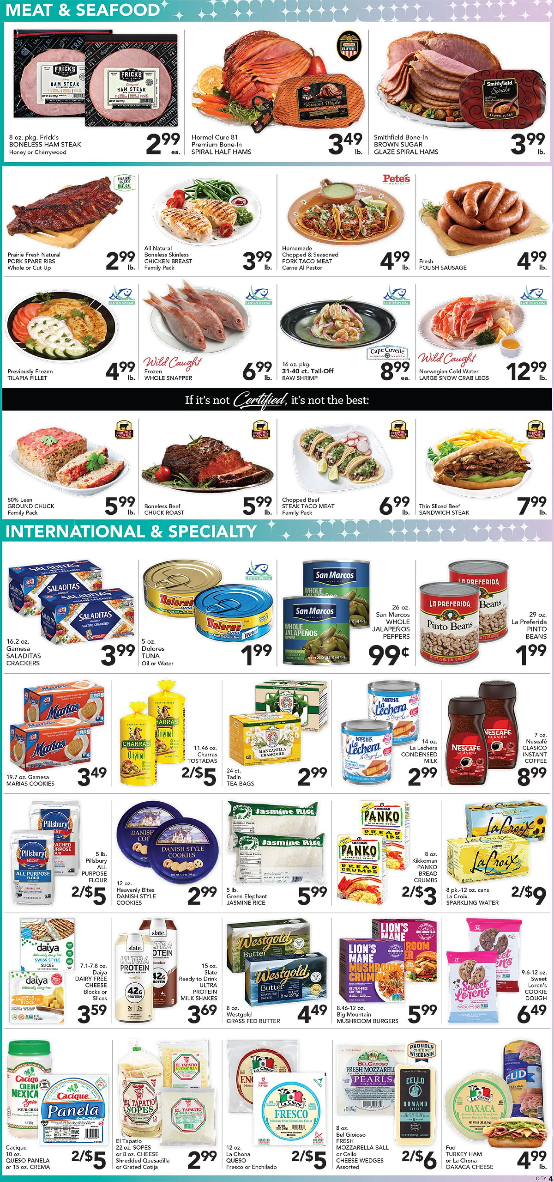Weekly ad Pete's Fresh Market Sales from April 1 to April 7 2026 - Page 4