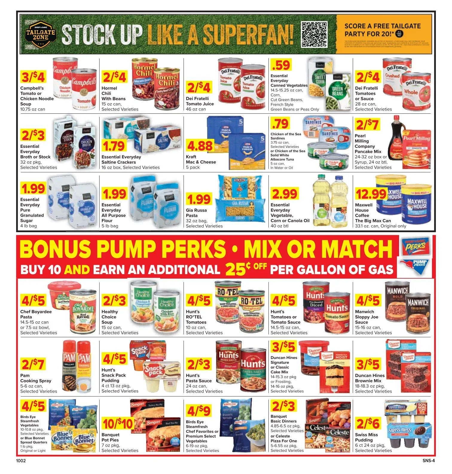 Weekly ad Shop'n Save Sales from October 2 to October 8 2025 - Page 4