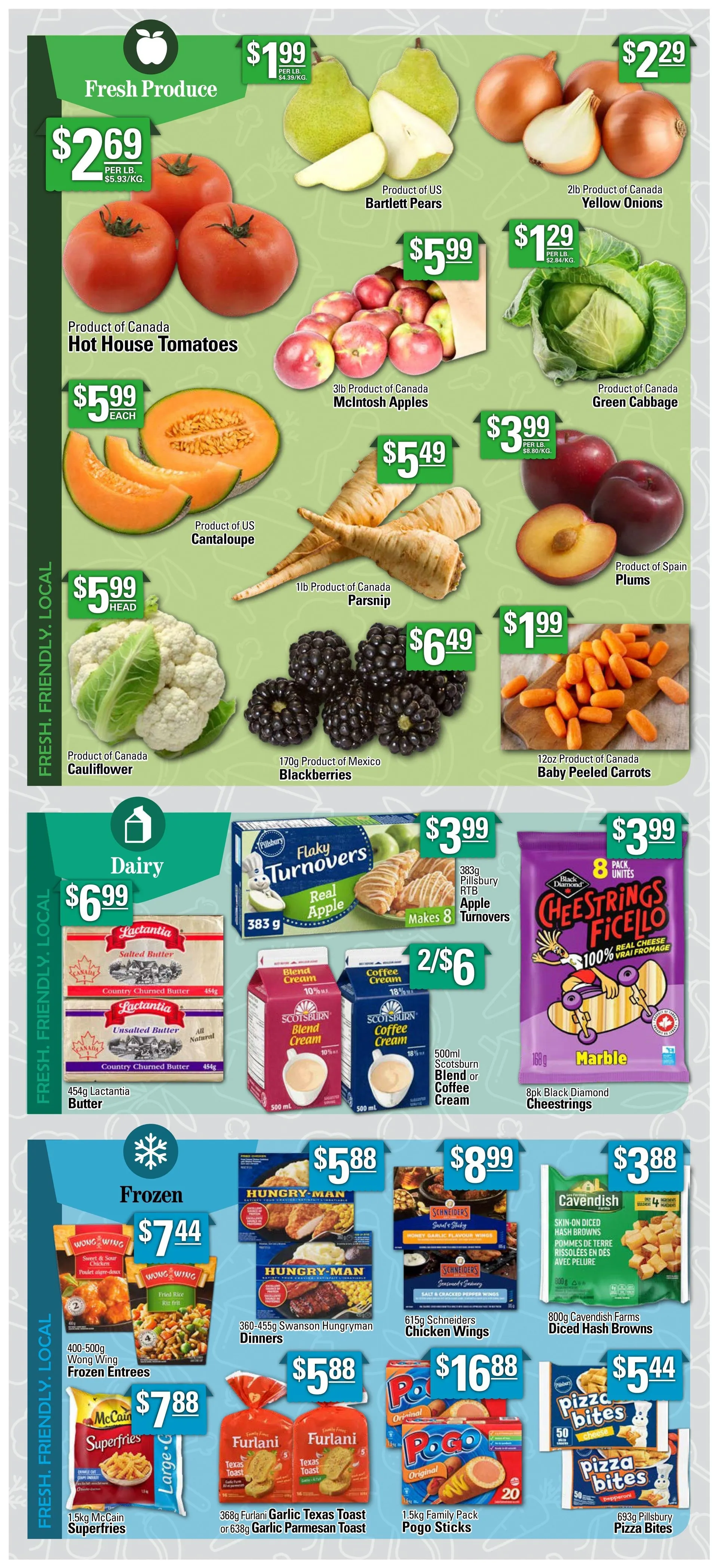 Powell's Supermarket Sales from October 30 to November 5 2025 - flyer page 4