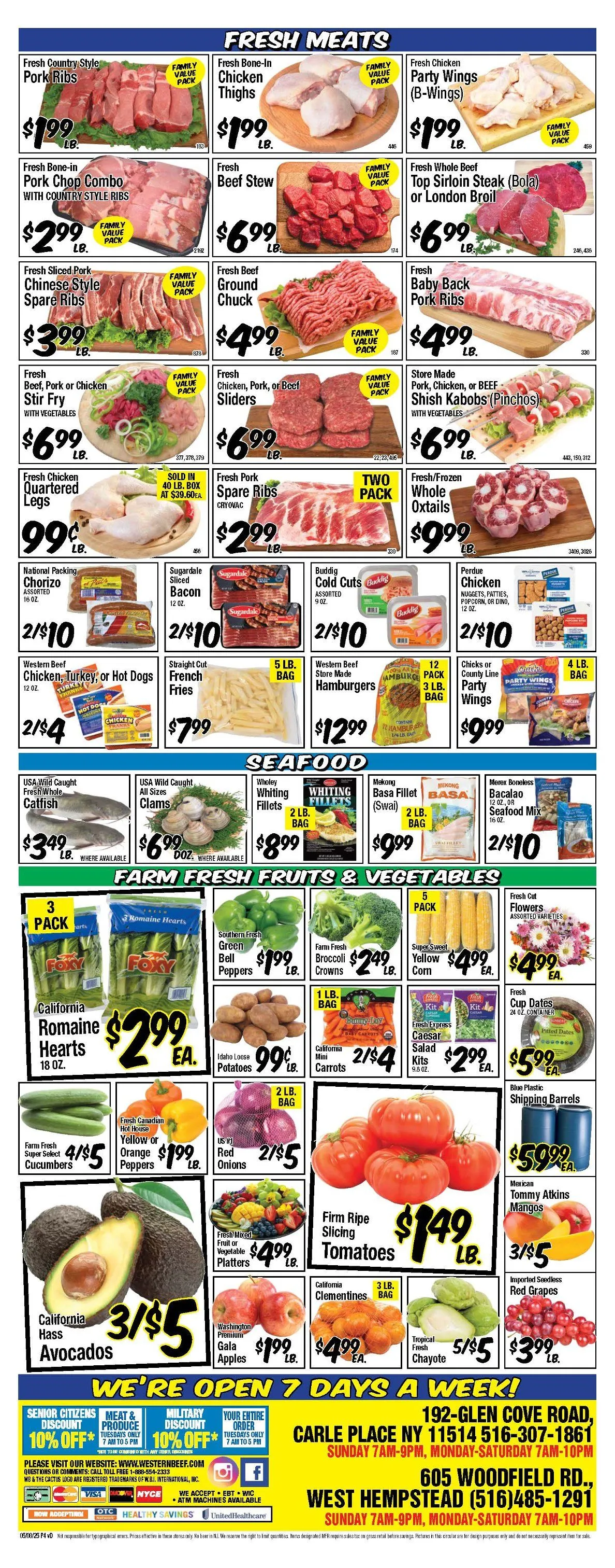 Weekly ad Western Beef Deals from May 8 to May 14 2025 - Page 4