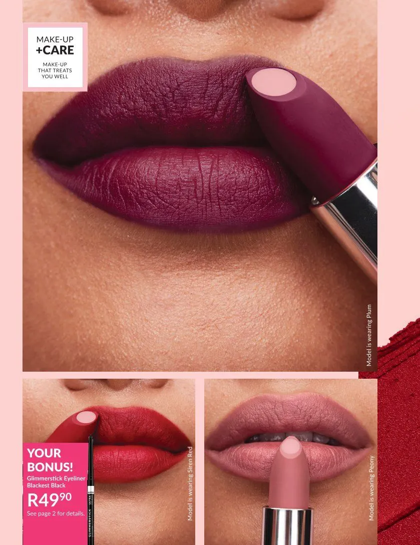 Avon Sales from 1 March to 31 March 2026 - Catalogue Page 4