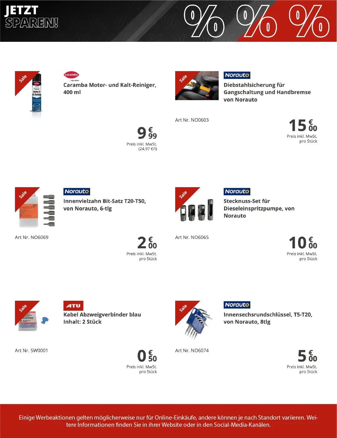 Rabatte von 2. Oktober bis 31. Oktober 2025 - Prospekt seite 3