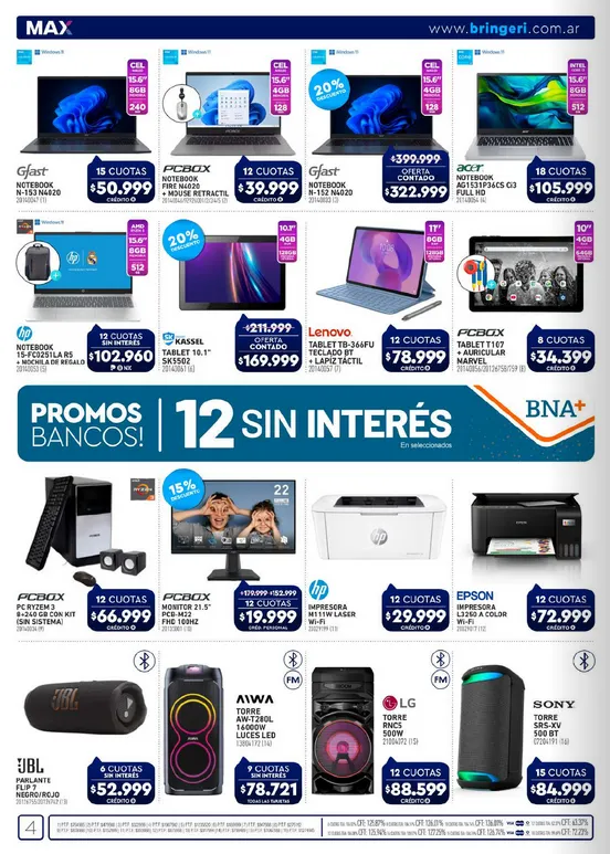Ofertas de Ofertas Bringeri 1 de febrero al 28 de febrero 2026 - Página 4 del catálogo
