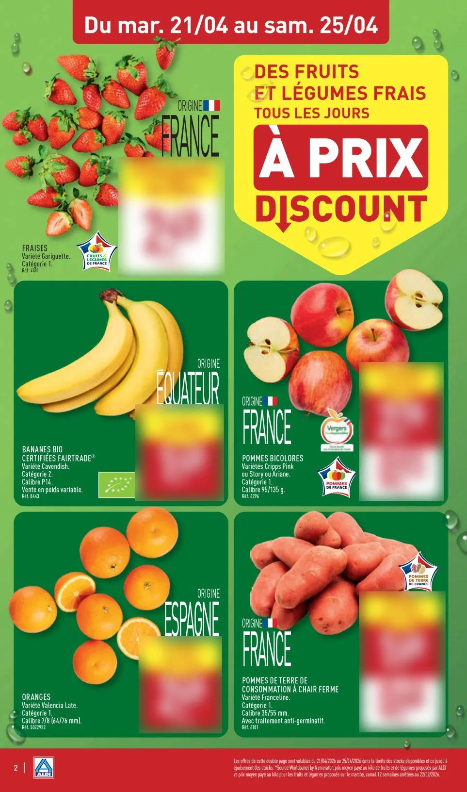 ALDI Catlogue du 21 avril au 27 avril 2026 - Catalogue page 4