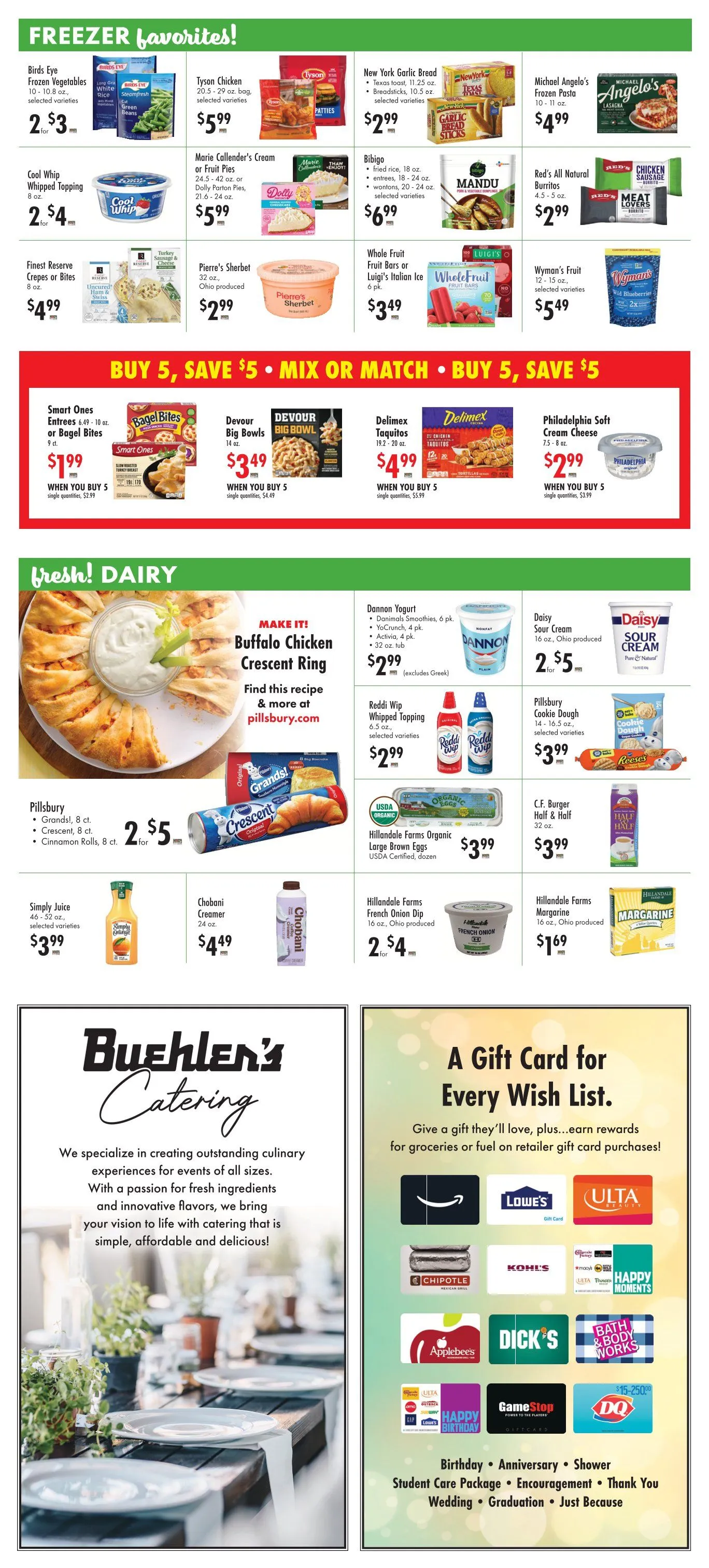 Weekly ad Buehler's Fresh Foods Sales from December 26 to January 1 2026 - Page 4