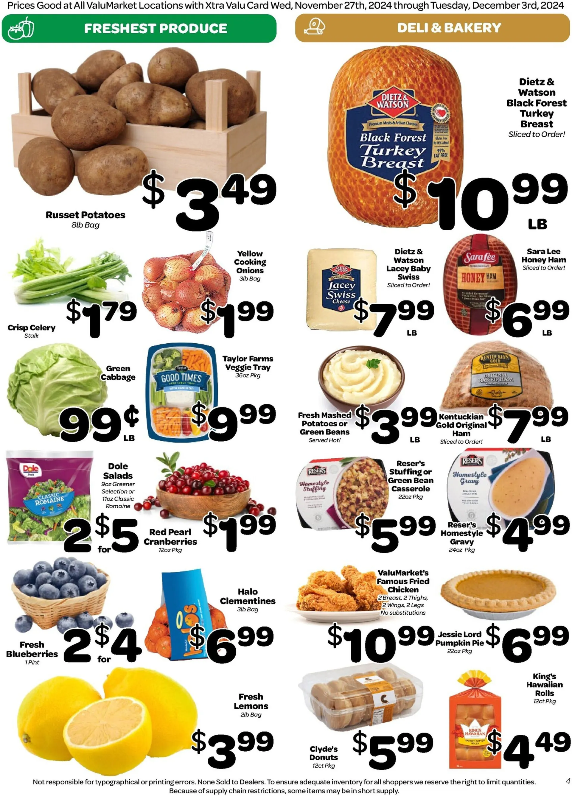 Weekly ad ValuMarket Deals from November 27 to December 3 2024 - Page 4