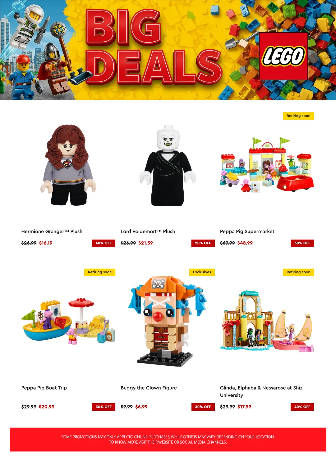 Weekly ad LEGO Sales from February 13 to February 28 2026 - Page 3