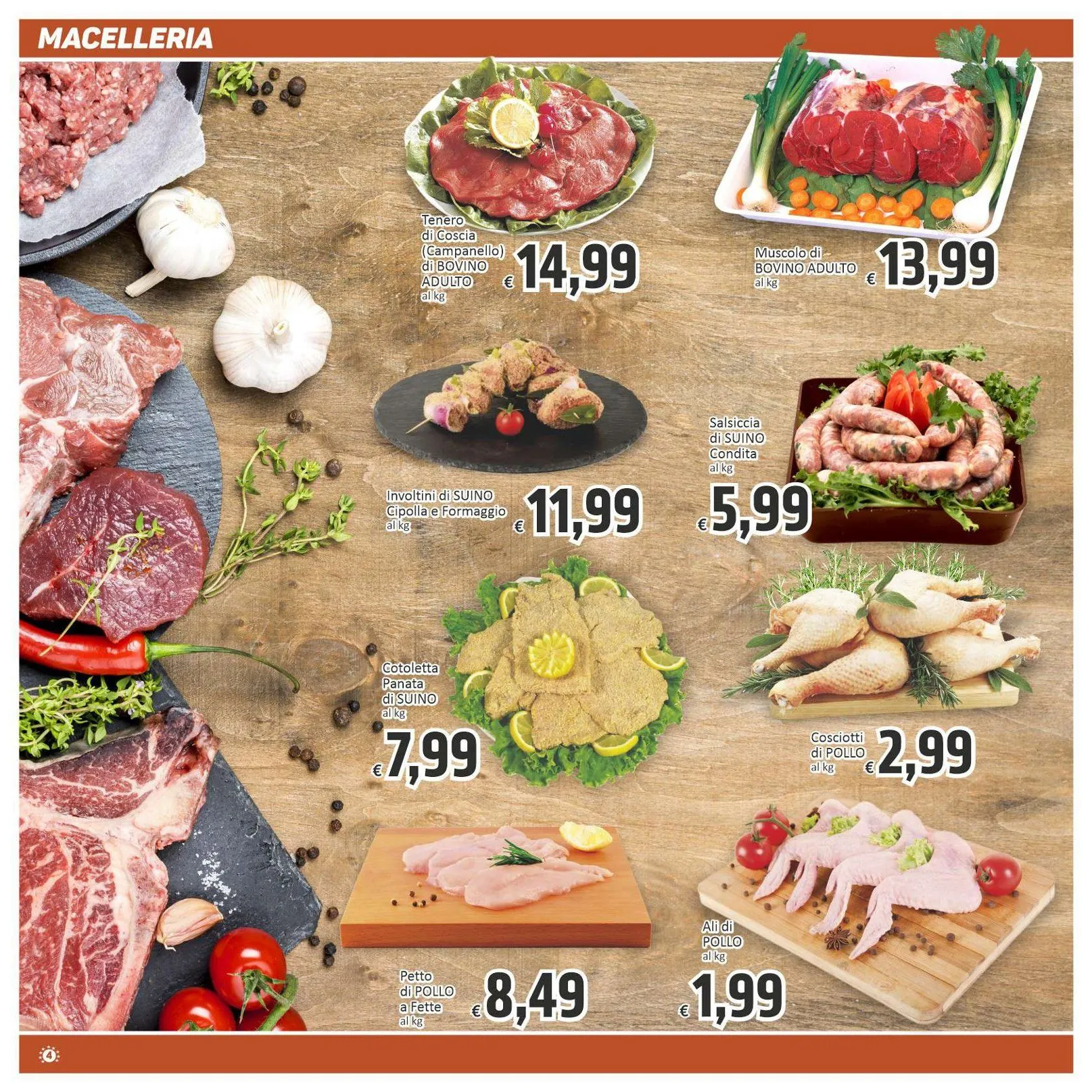 Volantini Paghi Poco da 3 marzo a 12 marzo di 2026 - Pagina del volantino 4