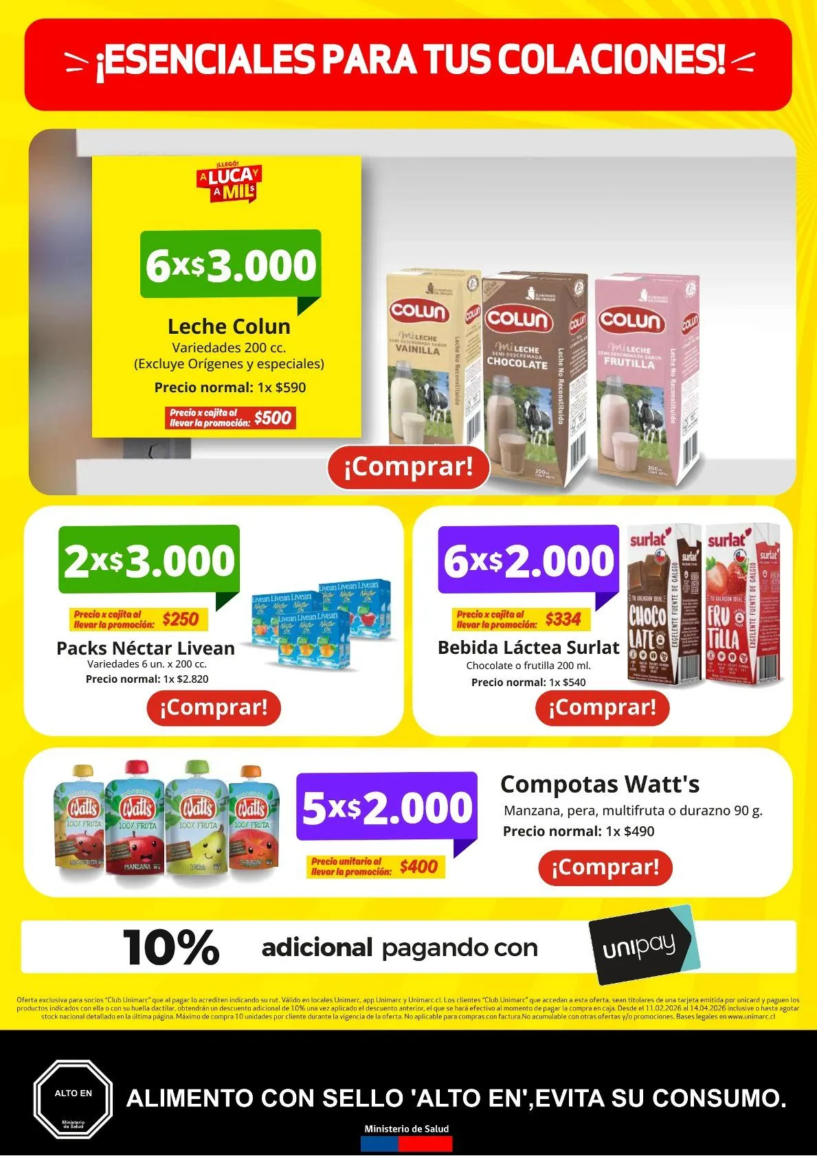 Catálogo de CL - Unimarc 1 de febrero al 31 de marzo 2026 - Página 4