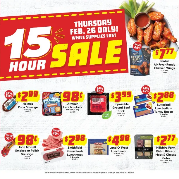 Weekly ad Dierbergs Sales from February 24 to March 2 2026 - Page 4