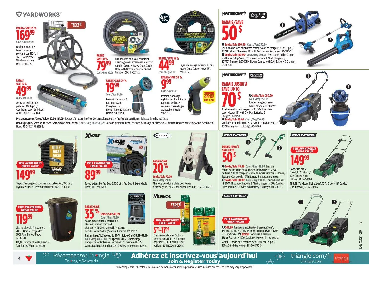 Canadian Tire Sales from May 22 to May 28 2026 - flyer page 4