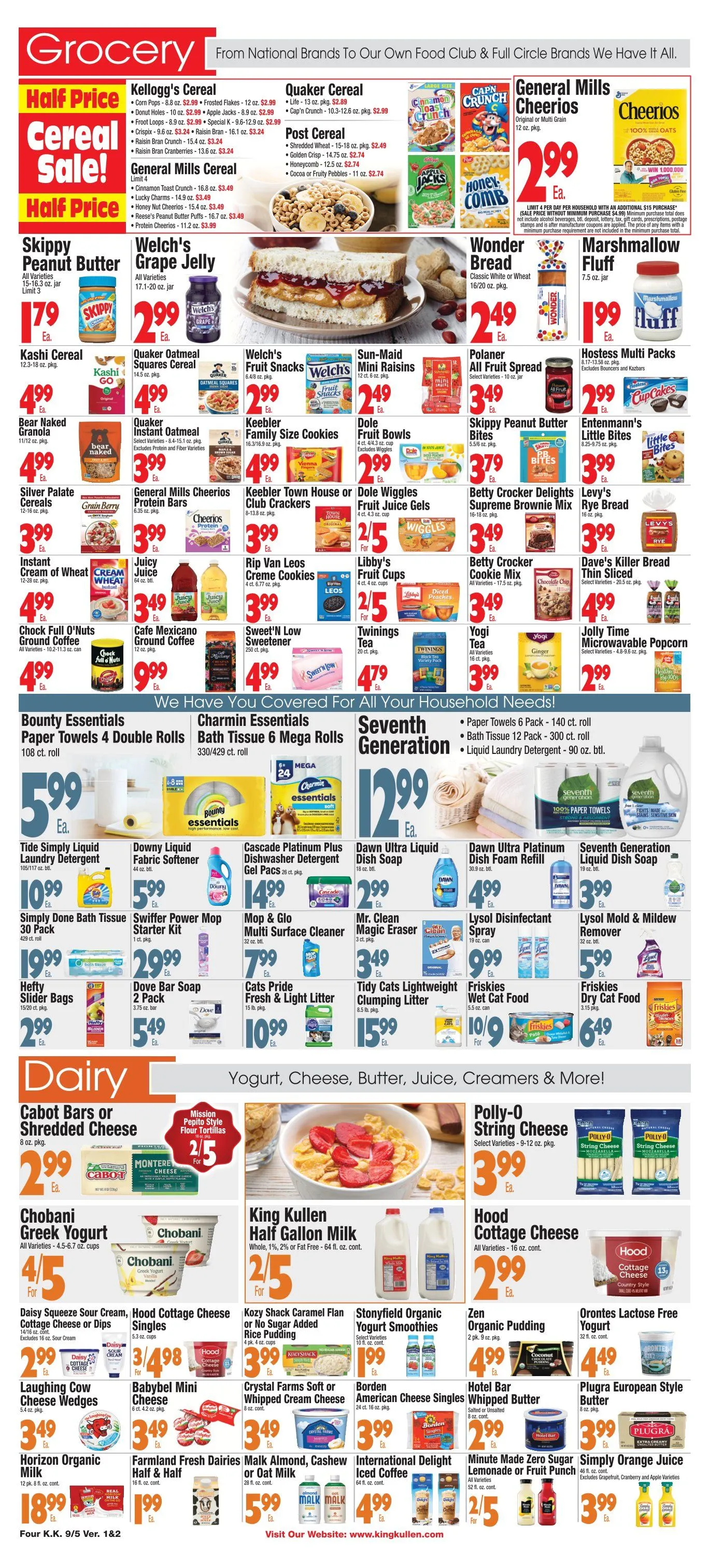 Weekly ad King Kullen Sales from September 5 to September 11 2025 - Page 4