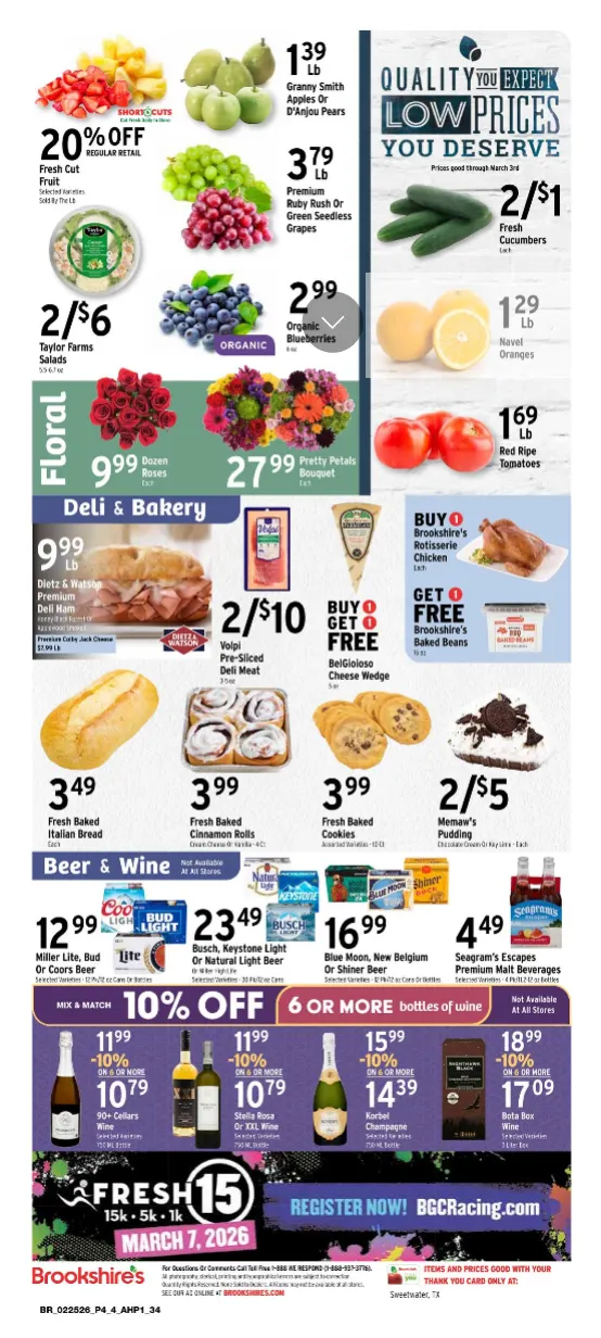 Weekly ad Brookshires Sales from February 25 to March 3 2026 - Page 4