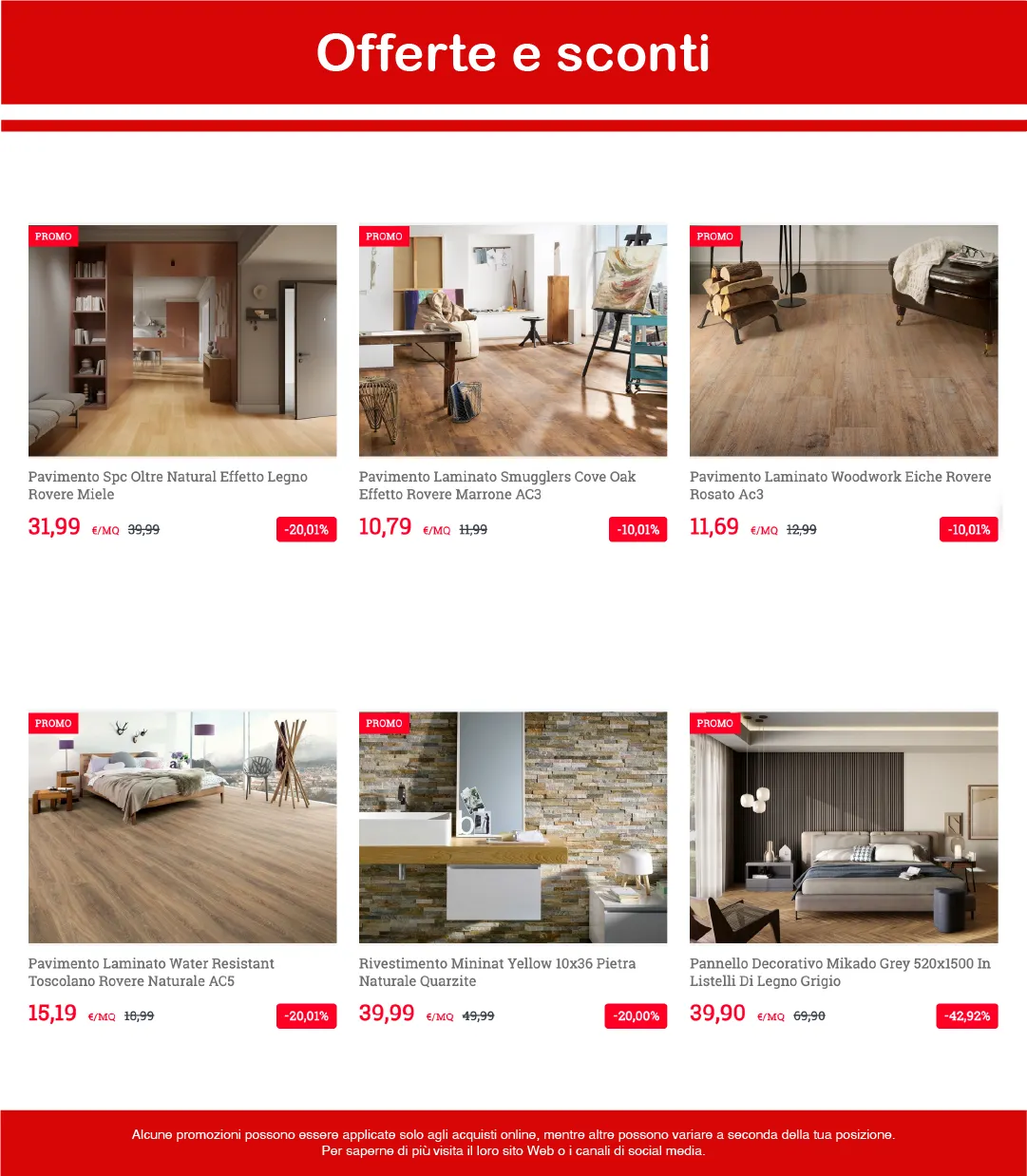  Volantini Iperceramica da 5 marzo a 25 marzo di 2026 - Pagina del volantino 3