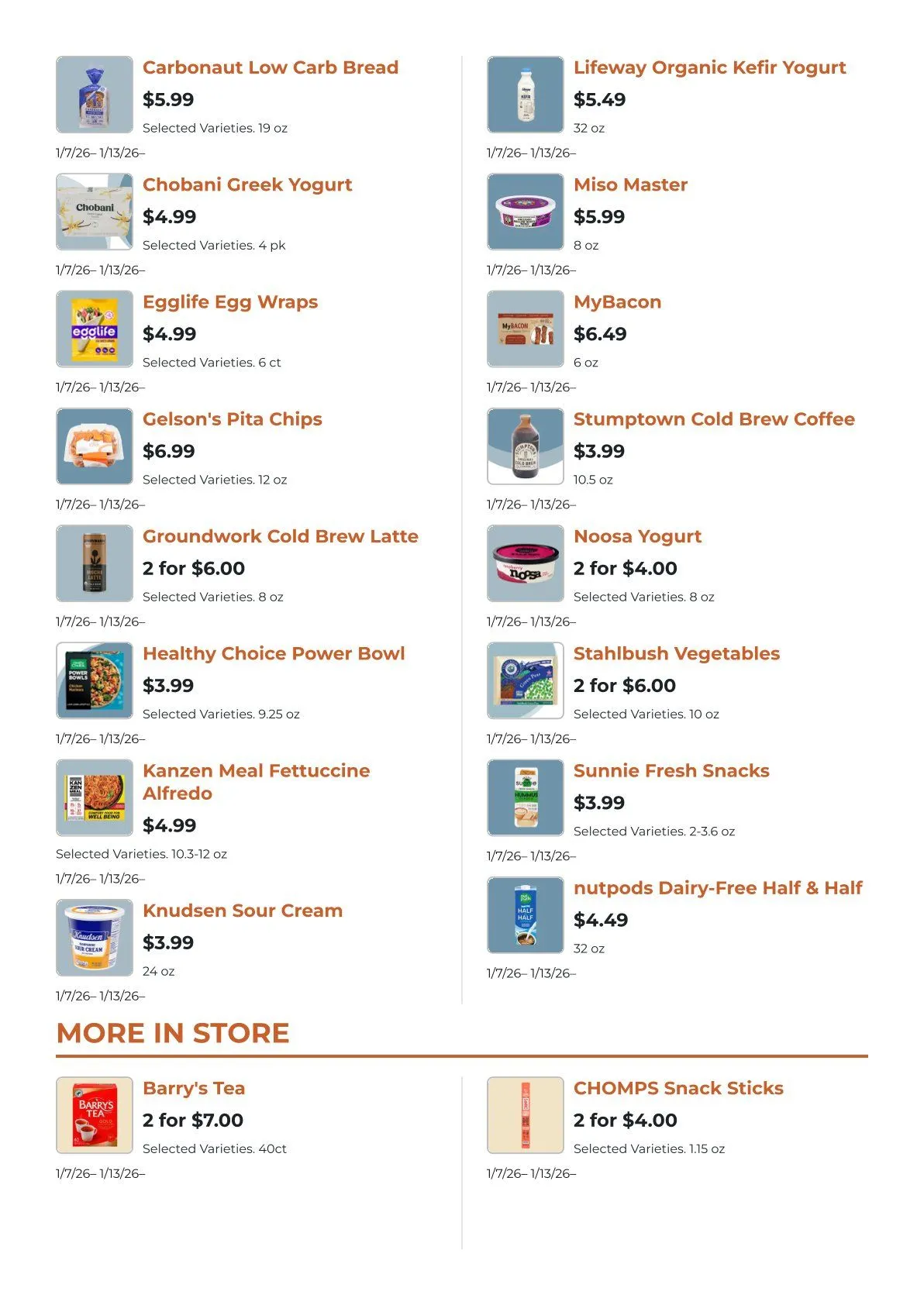 Weekly ad Gelson's Markets Sales from January 7 to January 13 2026 - Page 4