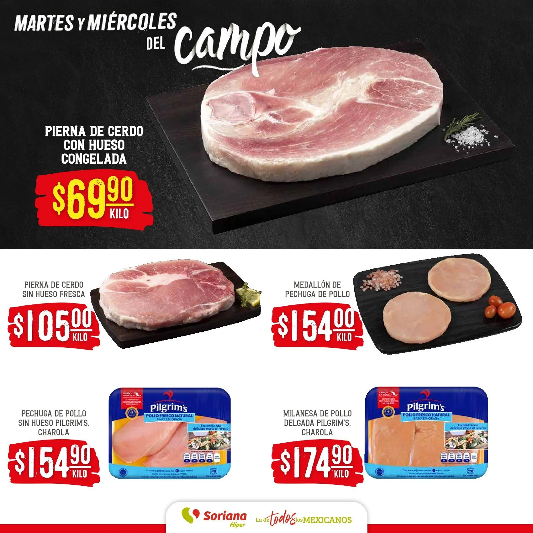 Catálogo de Soriana Oferta 25 de junio al 25 de junio 2025 - Pagina 4