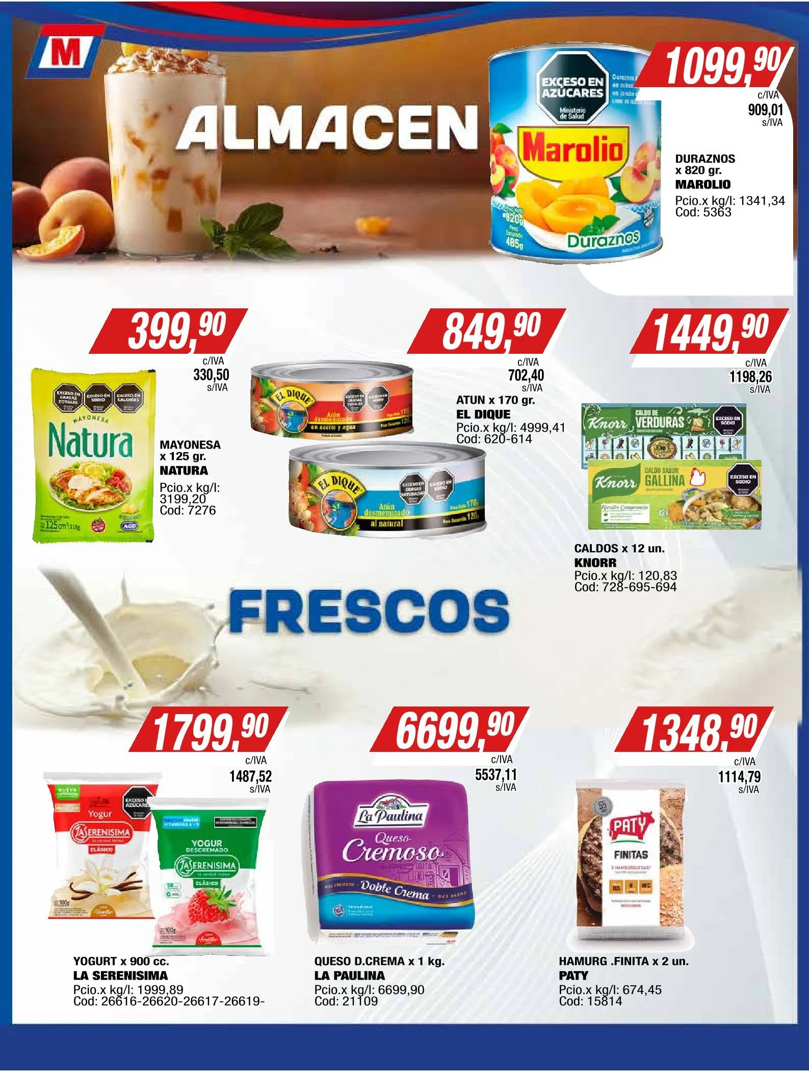 Ofertas de Ofertas Maxiconsumo 25 de agosto al 31 de agosto 2025 - Página 4 del catálogo