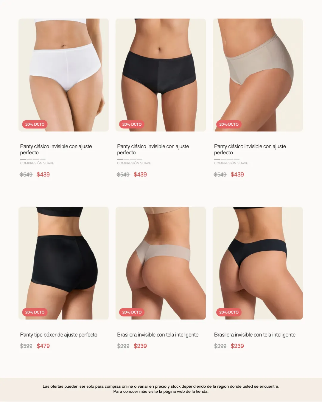 Catálogo de Leonisa Ofertas 20 de febrero al 6 de marzo 2026 - Pagina 3